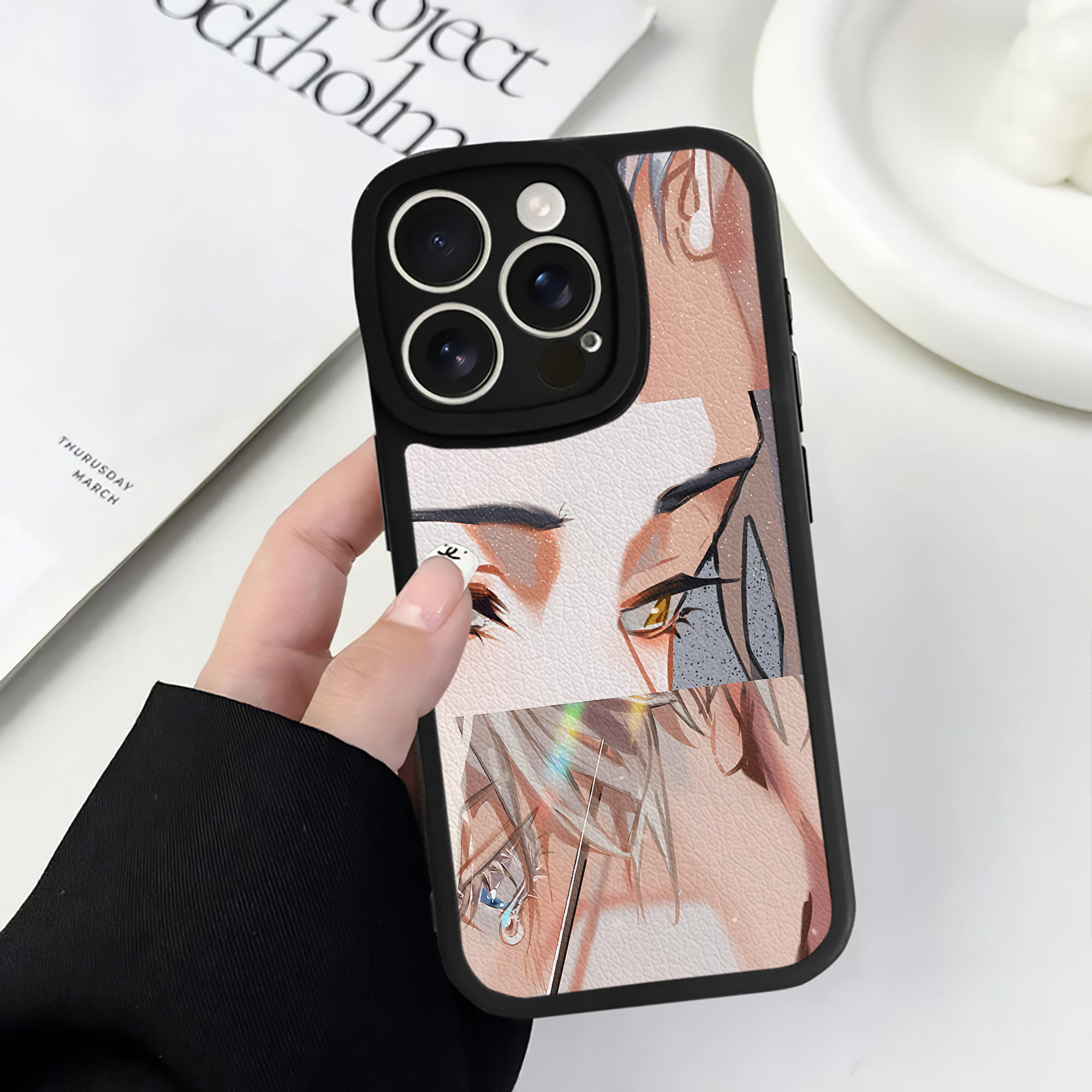 （画像用） SPY×FAMILY间谍家家酒 【iPhone 16シリーズ対応】シリコンスマホケース（レザー調） 材質：シリコン